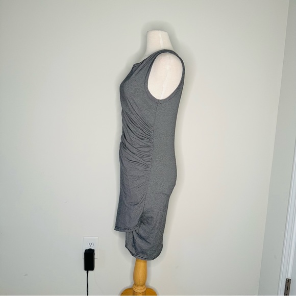 Lira Navy and Blue Bodycon Tank Dress - Picture 3 of 9